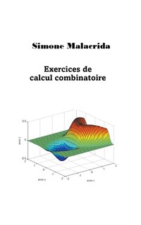 Couverture_Exercices de calcul combinatoire