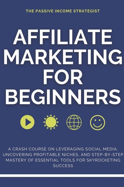 Front cover_Affiliate Marketing for Beginners