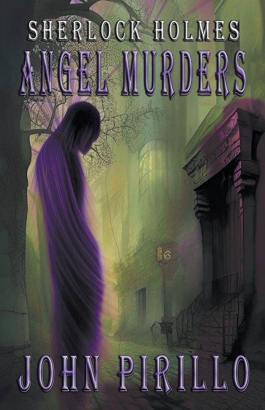 Couverture_Sherlock Holmes, Angel Murders