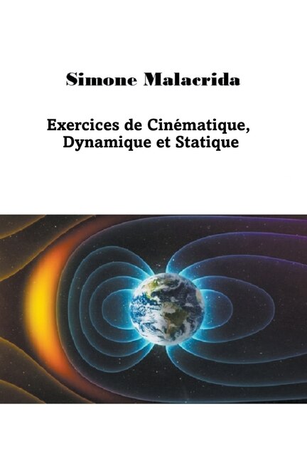 Couverture_Exercices de Cinématique, Dynamique et Statique