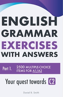 Front cover_English Grammar Exercises with answers Part 1