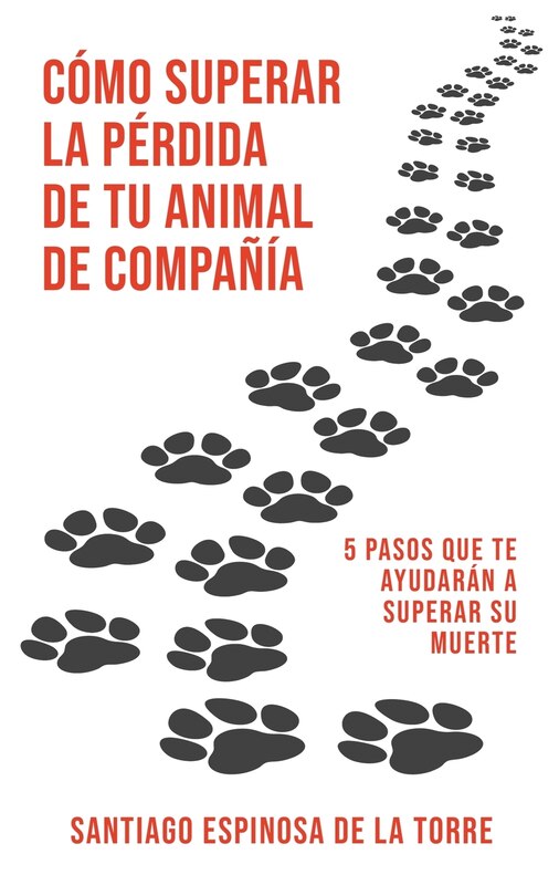 Front cover_Cómo superar la pérdida de tu animal de compañía