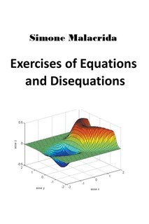 Front cover_Exercises of Equations and Disequations