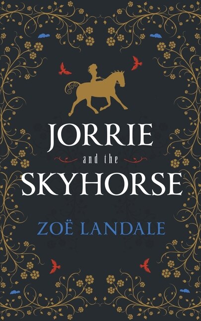 Couverture_Jorrie and the Skyhorse