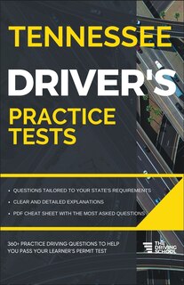 Couverture_Tennessee Driver's Practice Tests
