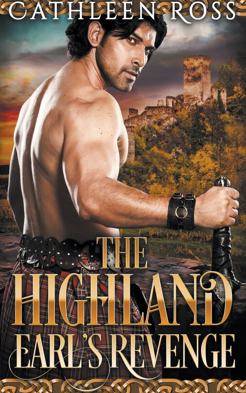 Front cover_The Highland Earl's Revenge