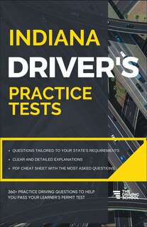 Couverture_Indiana Driver's Practice Tests