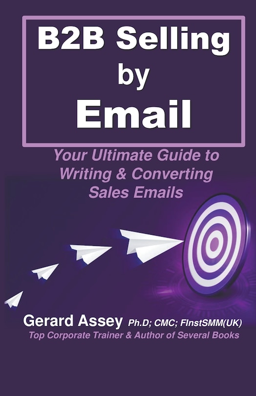 Front cover_B2B Selling by Email