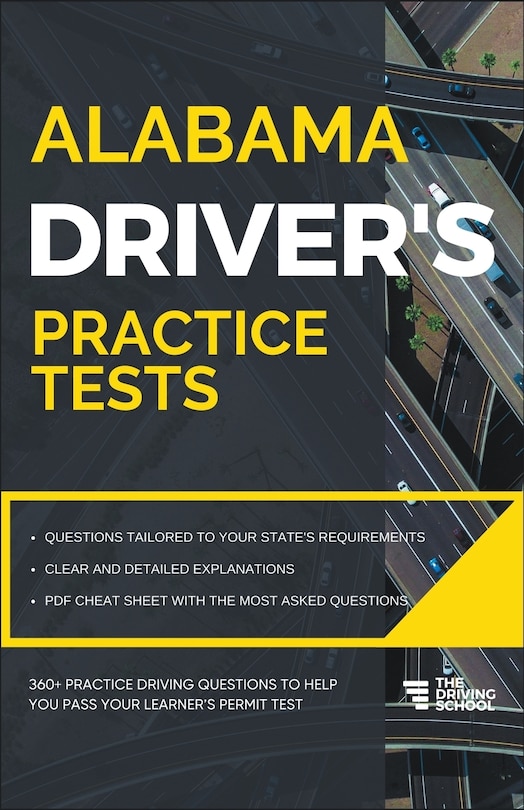 Front cover_Alabama Driver's Practice Tests