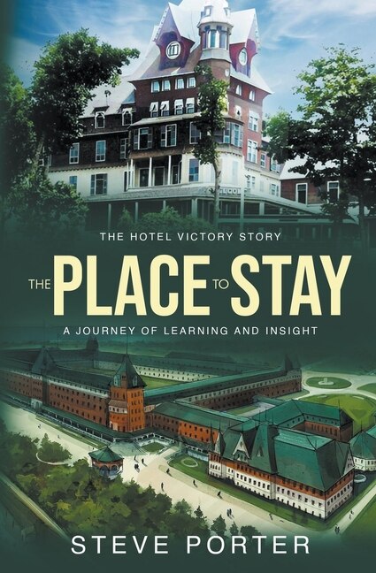 Front cover_The Place to Stay