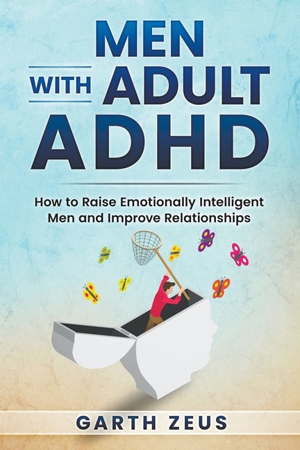 Front cover_Men with Adult ADHD