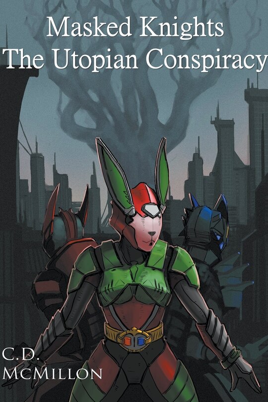 Front cover_The Utopian Conspiracy