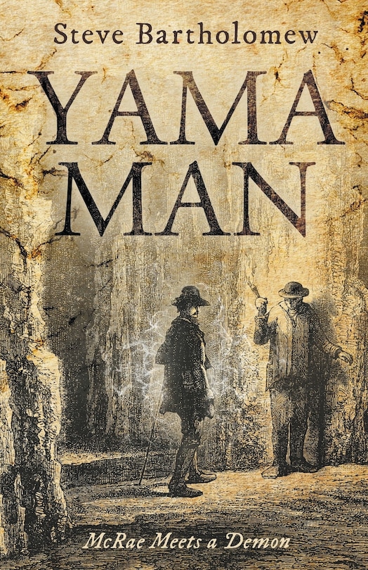 Couverture_Yama Man McRae Meets a Demon