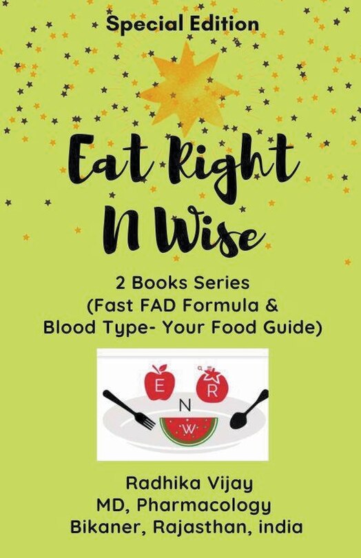 Couverture_Eat Right N Wise-Special Edition (Compilation of two books)