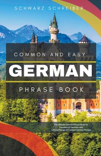 Front cover_Common and Easy German Phrase Book