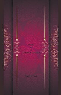 Front cover_Stains of a Crimson Society