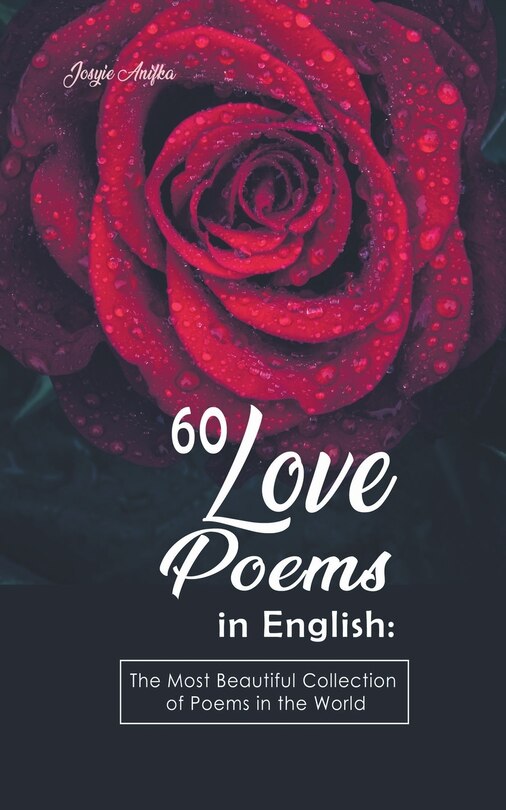 Front cover_60 Love Poems in English