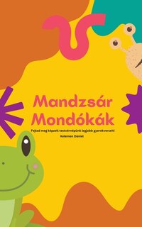 Front cover_Mandzsár Mondókák