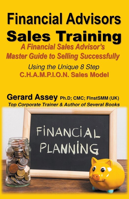 Front cover_Financial Advisors Sales Training