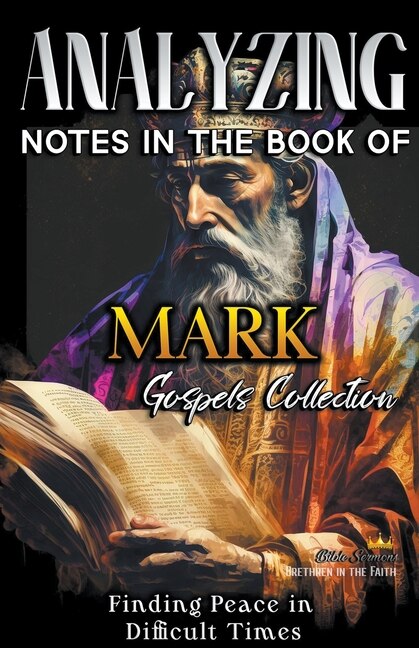 Front cover_Analyzing Notes in the Book of Mark