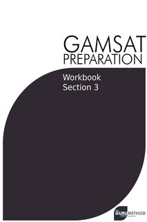Front cover_GAMSAT Preparation Workbook Section 3