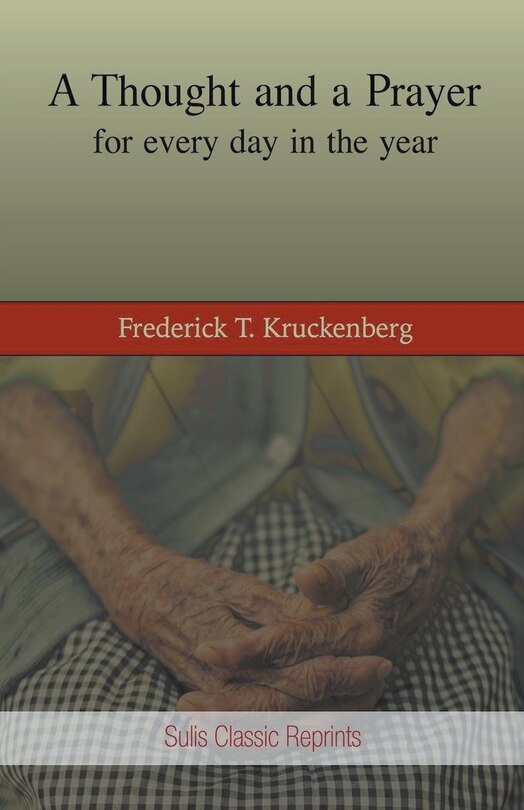 Couverture_A Thought and a Prayer of Every Day of the Year