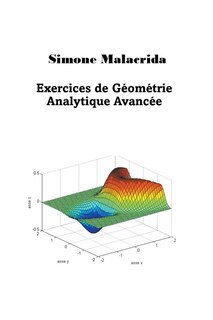 Front cover_Exercices de Géométrie Analytique Avancée
