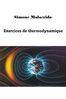 Couverture_Exercices de thermodynamique