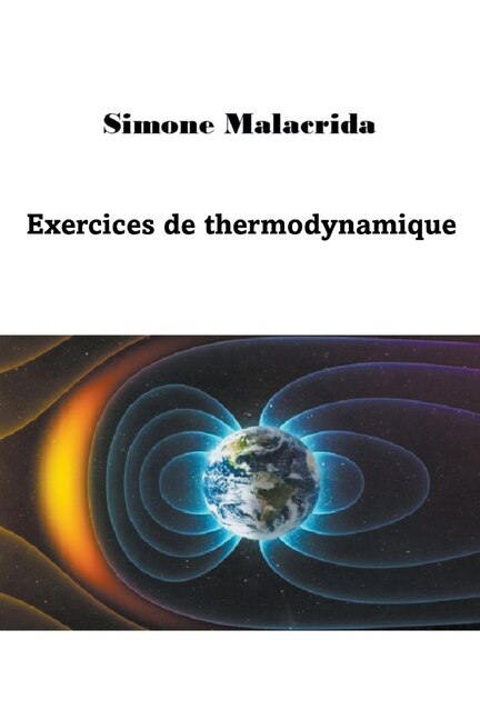 Couverture_Exercices de thermodynamique