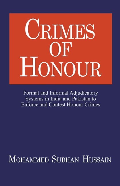 Front cover_Crimes of Honor