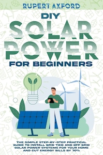 Front cover_DIY Solar Power for Beginners