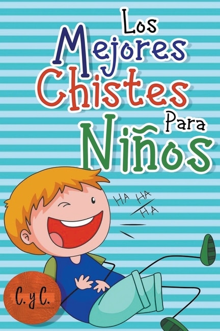 Front cover_Los Mejores Chistes para Niños
