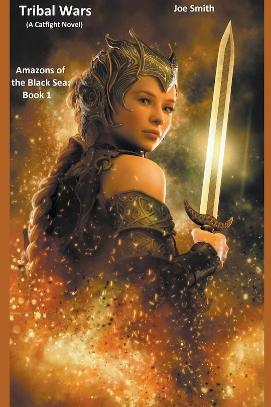 Front cover_Tribal Wars (A Catfight Novel)