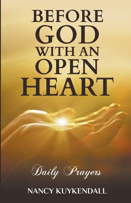 Front cover_Before God With an Open Heart - Daily Prayers