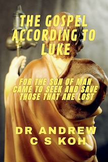 Couverture_The Gospel According to Luke