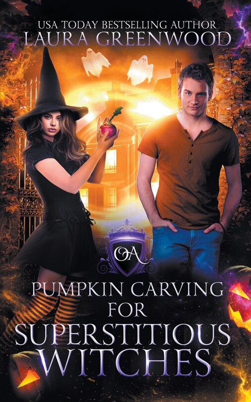 Couverture_Pumpkin Carving For Superstitious Witches