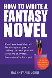 Front cover_How To Write A Fantasy Novel