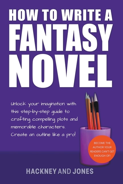 Front cover_How To Write A Fantasy Novel