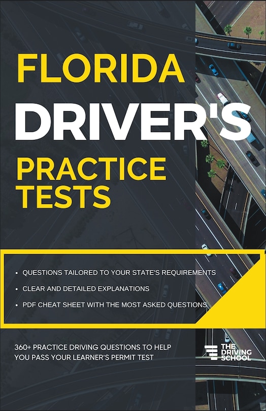 Front cover_Florida Driver's Practice Tests