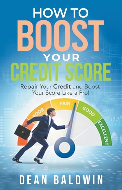Front cover_How To Boost Your Credit Score