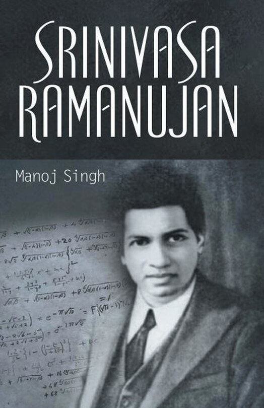Front cover_Srinivasa Ramanujan