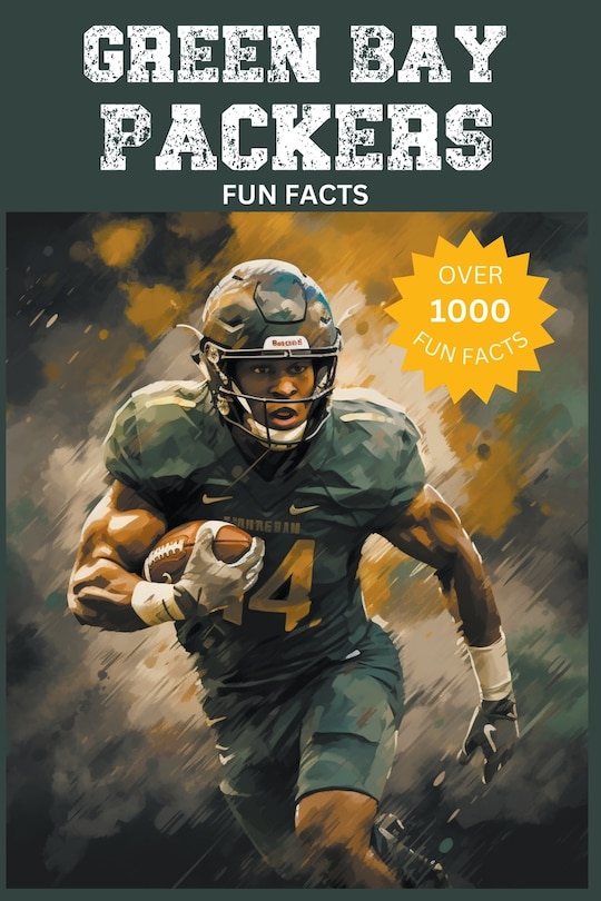 Front cover_Green Bay Packers Fun Facts