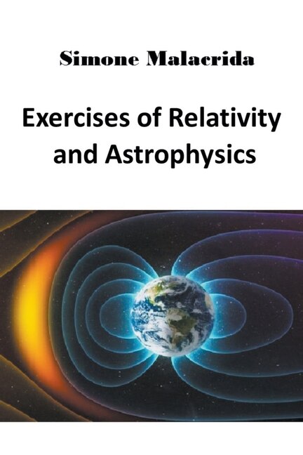 Couverture_Exercises of Relativity and Astrophysics