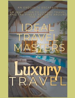 Front cover_Luxury Travel