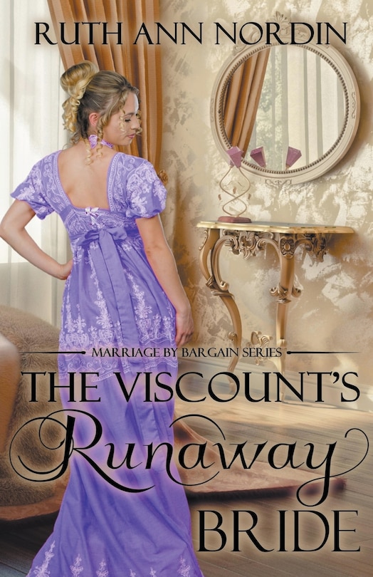 Front cover_The Viscount's Runaway Bride