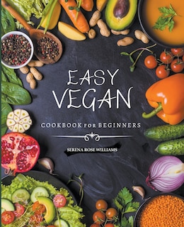 Couverture_EASY VEGAN COOKBOOK for Beginners