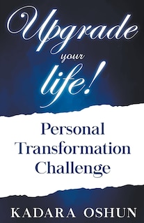 Front cover_Upgrade your life! Personal Transformation Challenge