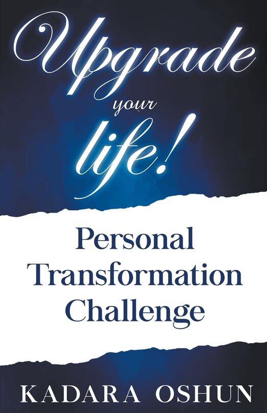 Front cover_Upgrade your life! Personal Transformation Challenge