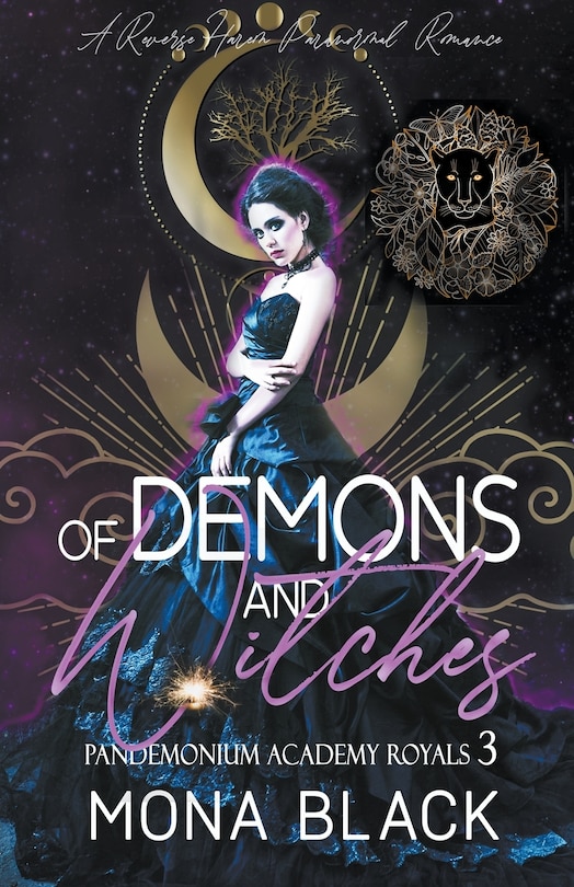 Front cover_Of Demons and Witches