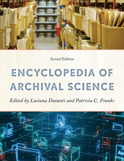 Front cover_Encyclopedia of Archival Science